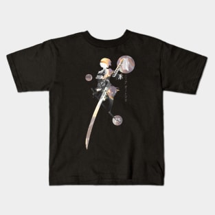 NieR: Automata katana 2B Kids T-Shirt